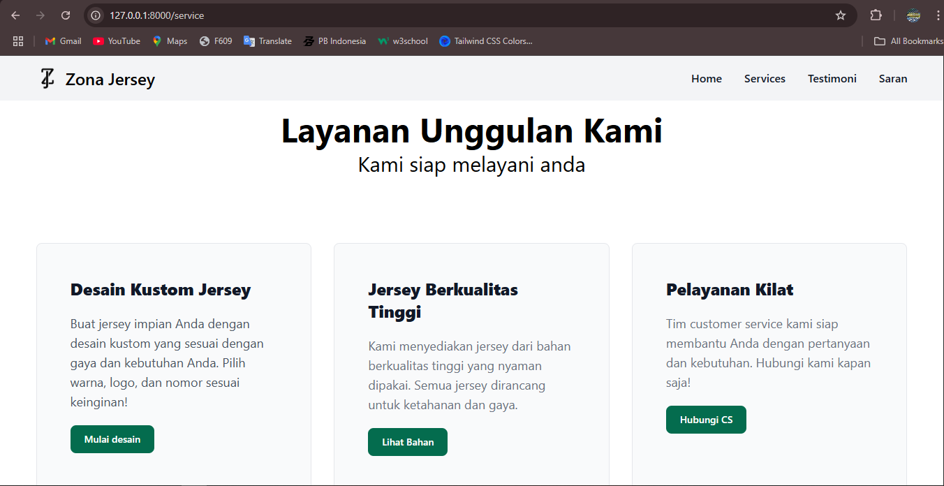 simple online shop